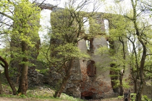 Zrúcaniny hradu Pajštún