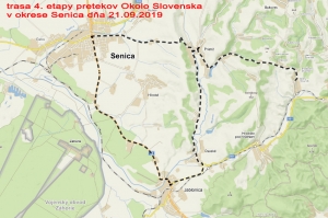 Okolo Slovenska: Dopravné obmedzenia v TTSK - Senici, Jablonici, Osuskom, Prietrži, Brezovej pod Bradlom