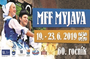 V stredu začína 60. ročník MFF Myjava 2019, budú dopravné obmedzenia