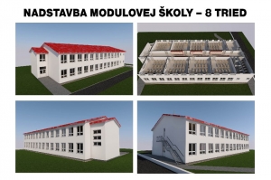 vizualizácia modul skola Stupava      /     foto: stupava.sk