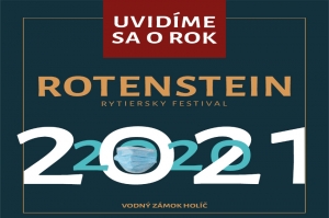 Rytiersky festival Rotenstein v Holíči zrušený