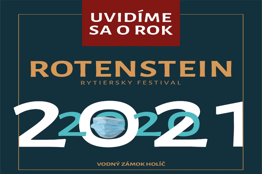 Rytiersky festival Rotenstein v Holíči zrušený