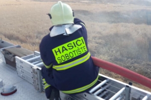 Obmedzenie dopravy pre hasičské cvičenie v Sobotišti
