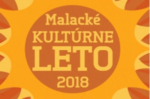 Kultúrne leto 2018 v Malackách logo a program   /  zdroj: malacky.sk a MCK