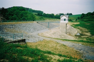 vodná nádrž Brezová p.B / zdroj: vodotika.sk