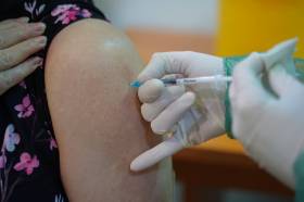 V Skalici sa očkovalo vakcínou Pfizer/BioNTech.