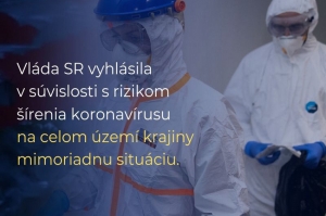 Video aktuálne: Na Slovensku mimoriadna situácia pre koronavírus