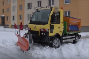 Technické služby Senica deklarujú pripravenosť na zimnú údržbu