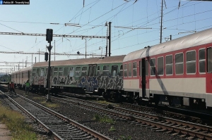Vo štvrtok sa vykoľajil vlak v Senici