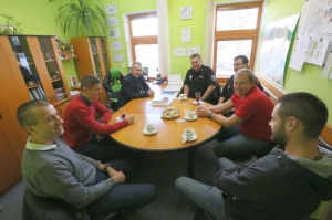Skalická mestská polícia mala návštevu