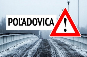 Aktuálne: Poľadovica komplikuje dopravu na Záhorí a Kopaniciach, nehoda za Senicou smer Holíč