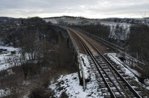 Myjavský viadukt  rok 2021