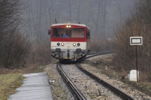 vlak Myjava /  NaZahori.sk