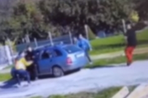 VIDEO: Útok s mačetou mužov z Plaveckého Štvrtku