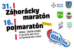 Začína Záhorácky maratón a polmaratón Senica - Šaštín-Stráže