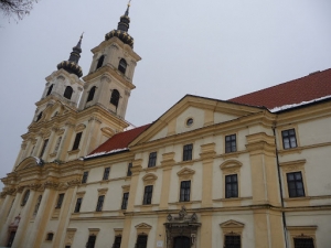 Bazilika Sedembolestnej Panny Márie v Šaštíne-Strážach.