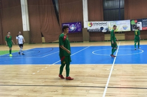 1. SFC Canaria Team Malacky - FSC Prievidza 7:1 (3:0)