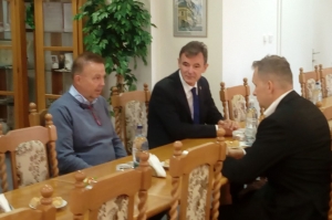 Video foto: Senicu a Kopčany navštívil v rámci podpory cestovného ruchu podpredseda parlamentu Laurenčík