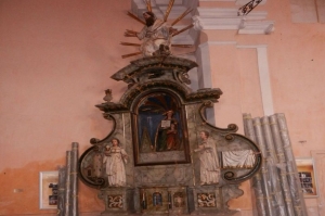  Oltár sv. Anny v kostole sv. Pavla Pustovníka v Skalici 