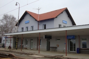 Železničná stanica Senica