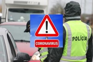 KORONAVÍRUS: Polícia rieši nezodpovedných Slovákov, ktorým hrozia prísne tresty!