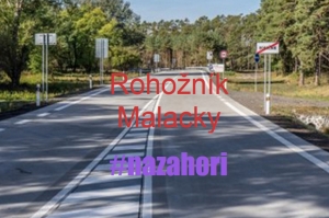 V piatok bude odovzdaná do užívania  rekonštruovaná cesta Rohožník - Malacky