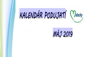Malacky: Kalendár podujatí na máj 2019
