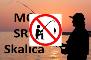 Na skalických rybníkoch je zákaz lovenia rýb a vstupu nepovolaným osobám z dôvodu šírenia nákazy KHV
