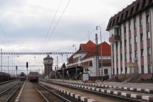 Vlaková stanica Kúty