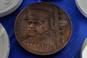 Pamätná minca Milan Rastislav Štefánik - 100. výročie úmrtia