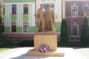 Pamätník Osloboditeľov v meste Myjava