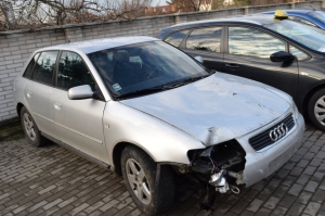 Vodič na Audi A3 nafúkal v Holíči 2,69 promile