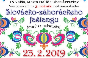 Prvýkrát Slovácko-záhorácky fašiang v Holíči