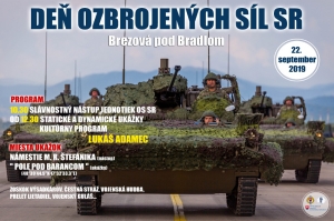 Deň Ozbrojených síl Slovenskej republiky v Brezovej pod Bradlom