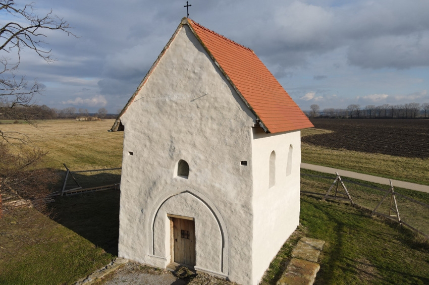 FOTO+VIDEO: Kostol sv. Margity, ktorý prechádza rekonštrukciou, je ideálnym miestom na výlety