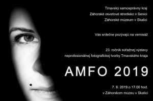 AMFO 2019: Otvorenie výstavy s udeľovaním cien v Záhorskom múzeu v Skalici