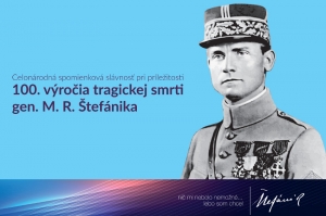 Brezová: Slovensko si pripomenie 100. výročie od tragickej smrti generála Štefánika
