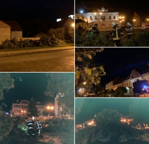 FOTO: Najhoršie po búrke v Skalici, vyjadrili sa hasiči aj mesto