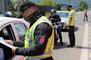 Polícia Slovenskej republiky 