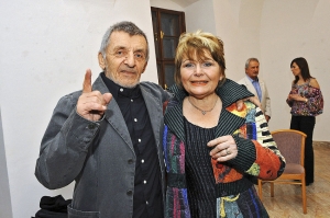 Jana Kocianová s manželom / zdroj: cas.sk