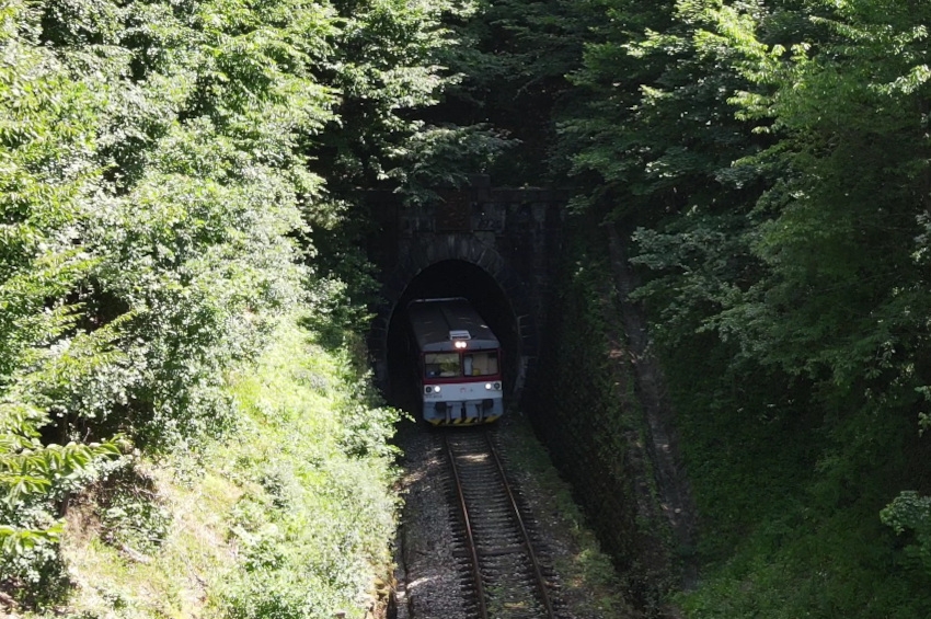 FOTO+VIDEO: Tunel M. R. Štefánika bol svojho času najdlhším v Česko-Slovensku