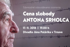 Cena slobody Antona Srholca / zdroj: TTSK