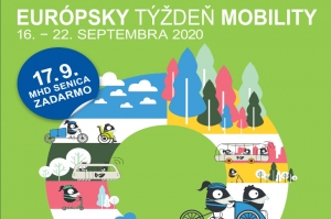 Európsky týždeň mobility TTSK ARRIVA: V Senici vo štvrtok cestujete zadarmo