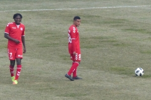 Dvojica zimných posíl FK Senica Zezinho (vľavo) a Diego Cuadros.