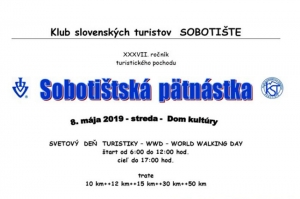 Sobotištská pätnástka 2019