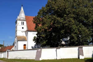 Borský Mikuláš - kostol