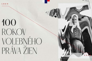 V Československu ženy dostali právo voliť v roku 1920