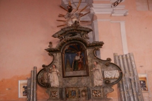 Oltár sv. Anny v kostole sv. Pavla Pustovníka v Skalici / zdroj: skalica.sk