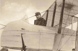 Generál M.R. Štefánik vo svokom lietadle