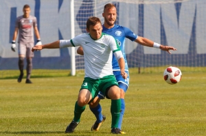 Roman Haša v zápase Lokomotíva Košice - MFK Skalica 0:3, v ktorom dosiahol hetrik.